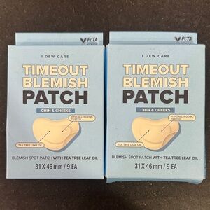 I Dew Care Timeout Blemish Patch - Blue